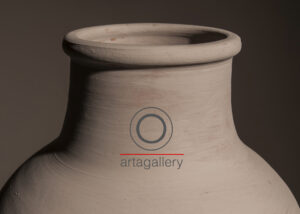 Custom Shopify website homepage for ARTA Gallery, designed for online art sales and collection browsing