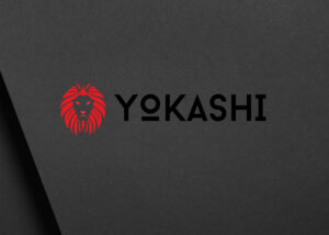 Yokashi Shopify website showcasing premium Japanese knives with clean, minimalist design.