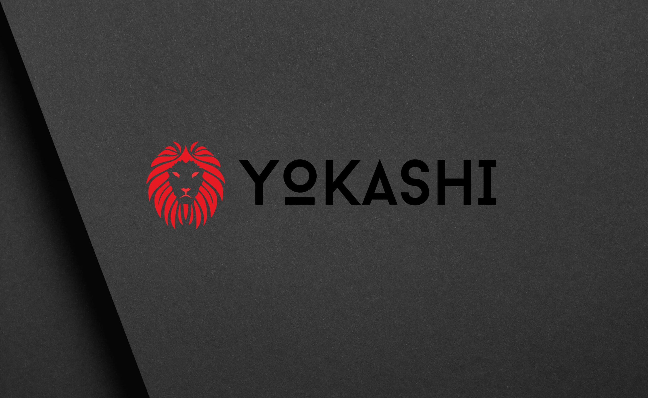 dark empty abstract monochrome background Yokashi Shopify website showcasing premium Japanese knives with clean, minimalist design.